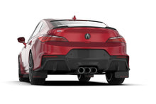 Load image into Gallery viewer, Rally Armor 23-24 Acura Integra A-Spec Black UR Mud Flap W/Red Logo (No Drilling Req.) Mud Flaps Rally Armor