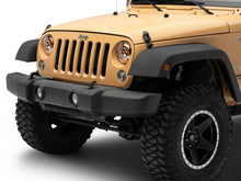 Load image into Gallery viewer, Raxiom 07-18 Jeep Wrangler JK 7-In LED Headlights Orange Housing- Clear Lens Headlights Raxiom