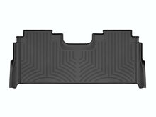 Load image into Gallery viewer, WeatherTech 2021+ Ford F150 Raptor / Supercrew Rear FloorLiner HP - Black | 446976IM