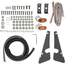 Load image into Gallery viewer, Westin/Snyper 07-17 Jeep Wrangler Tube Fenders - Front - Textured Black Westin