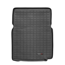 Load image into Gallery viewer, WeatherTech 09+ BMW 7-Series Cargo Liners - Black WeatherTech