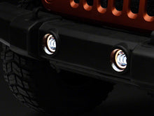 Load image into Gallery viewer, Raxiom 07-23 Jeep Wrangler JK & JL Axial Series Halo LED Fog Lights- Amber Headlights Raxiom
