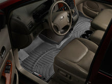 Load image into Gallery viewer, WeatherTech 05-10 Toyota Sienna Front FloorLiner - Black | 443181