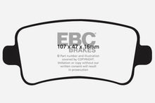Load image into Gallery viewer, EBC 10+ Buick Allure (Canada) 3.0 Ultimax2 Rear Brake Pads Brake Pads - OE EBC