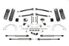 Load image into Gallery viewer, Fabtech FABK4070DL Fabtech 07-18 Jeep JK 4-Door 5in Trail Lt w/Dlss Shks