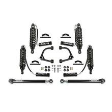 Load image into Gallery viewer, Fabtech Coilovers Fabtech 2021 Ford Bronco 3in UCA Kit w/Uniballs & Dlss Resi Shocks