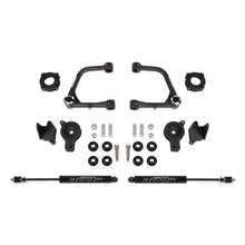 Load image into Gallery viewer, Fabtech Lift Kits Fabtech 2022 Tundra 4WD 3in UCA Kit w/Uniballs & Fr Shk Spcrs & Rr Air Bag Spcrs & Rr Stealth Shock