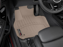Load image into Gallery viewer, WeatherTech 2017+ Mini Countryman Front FloorLiner - Tan (Fits Auto and Manual Trans; FWD and AWD) | 4511781