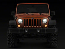 Load image into Gallery viewer, Raxiom07-18 Jeep Wrangler JK LED Halo Projector Headlights- Chrome Housing (Clear Lens) Headlights Raxiom