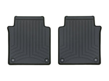 Load image into Gallery viewer, WeatherTech 2019+ Audi A8L Rear FloorLiner - Black