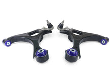 Load image into Gallery viewer, SuperPro 06 Honda Civic DX Front Lower Control Arm Set W/ Bushings Superpro
