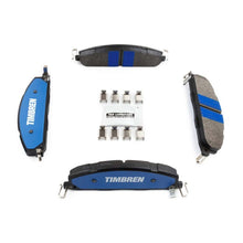 Load image into Gallery viewer, Timbren 11-18 Ram 2500/3500/4000 BES Severe Duty Semi-Metallic Brake Pads - Rear | TIM-D1400SD