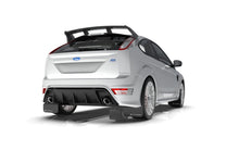 Load image into Gallery viewer, Rally Armor 09-11 Ford Focus MK2 RS Black UR Mud Flap Orange Logo Mud Flaps Rally Armor