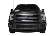 Load image into Gallery viewer, Putco 15-17 Ford F-150 - Stainless Steel Black Bar Design Bumper Grille Inserts Grilles Putco