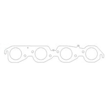 Load image into Gallery viewer, Cometic GM BBC 2.250in Round Port - 030in MLS Exhaust Gasket