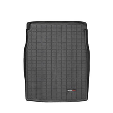 Load image into Gallery viewer, WeatherTech 04-07 BMW 525i Cargo Liners - Black WeatherTech