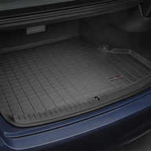 Load image into Gallery viewer, WeatherTech 2015+ Hyundai Genesis Cargo Liners - Black WeatherTech