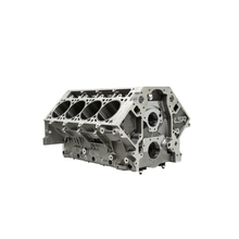 Load image into Gallery viewer, Fleece Performance GM LSR Standard Deck Wet Aluminum Engine Block