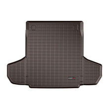 Load image into Gallery viewer, WeatherTech 2018+ Porsche Panamera Cargo Liner - Cocoa | 431132