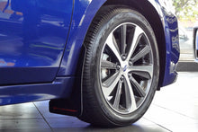 Load image into Gallery viewer, Rally Armor 15-19 Subaru Legacy Black UR Mud Flap w/ Silver Logo Mud Flaps Rally Armor