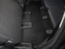 Load image into Gallery viewer, WeatherTech 24-26 Hyundai Santa Fe 2nd Row Rear FloorLiner HP - Black | 4418653IM