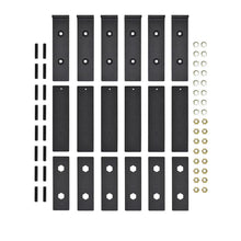 Load image into Gallery viewer, Westin Grate Steps Running Boards 68 in - Textured Black Westin