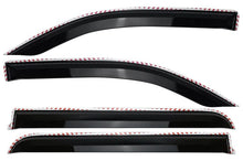 Load image into Gallery viewer, Putco 19-20 Ram 1500 - Quad Cab (Set of 4) Element Tinted Window Visors Wind Deflectors Putco