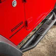Load image into Gallery viewer, Rugged Ridge RRC Side Armor Guard Plates 07-18 Jeep Wrangler JK Rugged Ridge