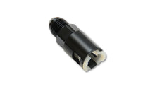 Load image into Gallery viewer, Vibrant Quick Disconnect EFI Adapter Fitting-8AN Flare to 3/8in Hose Fittings Vibrant