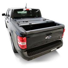 Load image into Gallery viewer, Westin 22-23 Ford Maverick 4WD 4ft. 6in. Bed Hard Tri-Fold Tonneau Cover - Black Westin