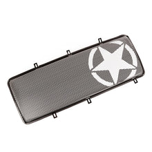 Load image into Gallery viewer, Rugged Ridge Grille Insert Star 07-18 Jeep Wrangler Rugged Ridge
