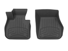 Load image into Gallery viewer, WeatherTech 16-22 BMW X1 28i / 18-23 X2 28i / 19-23 X2 M35i Front FloorLiner HP - Black | 448811IM