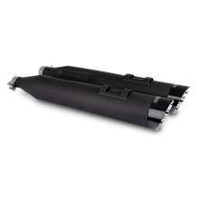 Load image into Gallery viewer, Vance & Hines Harley Davidson M8 Touring Razorback 450 Slip-ons - Black | 47960