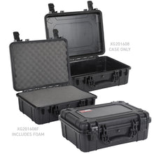 Load image into Gallery viewer, Go Rhino XVenture Gear Hard Case w/Foam - Large 20in. / Lockable / IP67 - Tex. Black Cargo Boxes & Bags Go Rhino