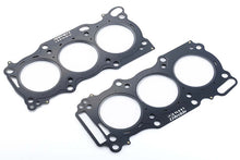 Load image into Gallery viewer, GReddy 09+ Nissan GTR R35 VR38DETT 0.8mm Thick 96mm Bore Metal Head Gaskets (Set of 2) | 13521400
