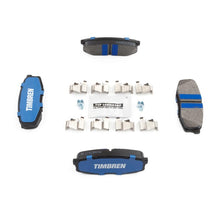Load image into Gallery viewer, Timbren 08-21 Lexus LX570/Toyota Land Cruiser BES Severe Duty Semi-Metallic Brake Pads - Rear | TIM-D1304SD