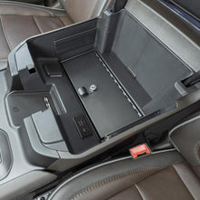 Load image into Gallery viewer, Tuffy Console Safe W/ Keyed Lock For Chevrolet Silverado W/ Wireless Charging Pad Console Cargo Boxes & Bags Tuffy Products