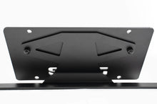 Load image into Gallery viewer, DV8 Offroad 2021 Ford Bronco Capable Bumper Slanted Front License Plate Mount Uncategorized DV8 Offroad
