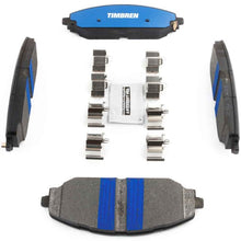 Load image into Gallery viewer, Timbren 19-26 Ram 1500/22-25 Jeep Grand Wagoneer BES Severe Duty Semi-Metallic Brake Pads - Front | TIM-D2179SD