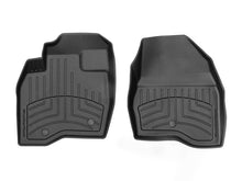 Load image into Gallery viewer, WeatherTech 17+ Ford Explorer Front FloorLiner HP - Black | 449811IM