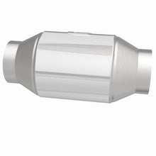 Load image into Gallery viewer, Magnaflow Premium High Flow Metallic Converter 4in OD - 2.5in In / 2.5in Out