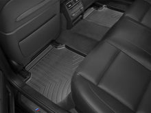 Load image into Gallery viewer, WeatherTech 13+ BMW 7-Series Rear FloorLiner - Black | 442425