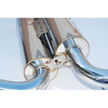 Load image into Gallery viewer, Invidia 02-08 Nissan 350z Gemini Single Layer Titanium Tip Cat-back Exhaust