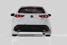Load image into Gallery viewer, Rally Armor 19-24 Mazda3 Hatchback Red UR Mud Flap w/White Logo Mud Flaps Rally Armor