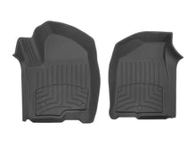 Load image into Gallery viewer, WeatherTech 21+ GMC Yukon / Cadillac Escalade / Chevrolet Suburban Front FloorLiner HP - Black