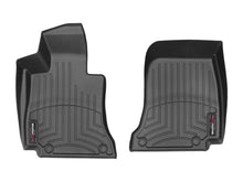 Load image into Gallery viewer, WeatherTech 17+ Mercedes-Benz E-Class Front FloorLiner - Black | 449731
