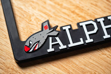 Load image into Gallery viewer, AMS Performance AMS / Alpha Army License Plate Frame AMS