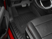 Load image into Gallery viewer, WeatherTech 2023 GMC Canyon / Chevrolet Colorado (w/ Carpet) CrewCab Front FloorLiner HP - Black