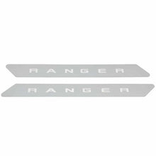 Load image into Gallery viewer, Putco 19-20 Ford Ranger SuperCab - w/ RANGER Etching 2pcs SS Door Sills Door Panels Putco