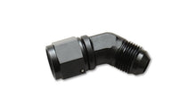 Load image into Gallery viewer, Vibrant -3AN Female to -3AN Male 45 Degree Swivel Adapter Fitting Fittings Vibrant